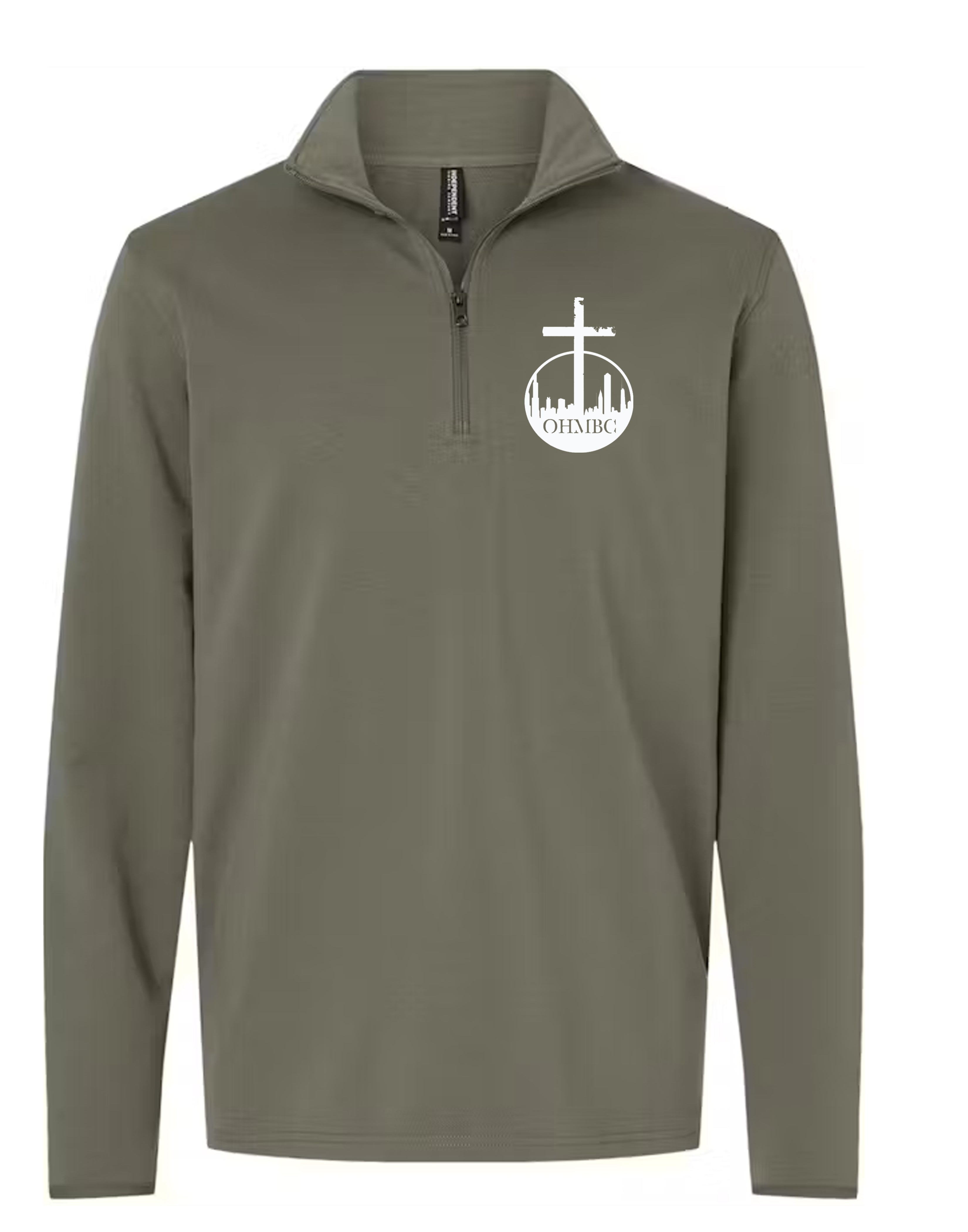 Pine Quarter Zip